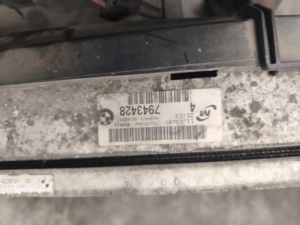 RADIATEUR COMPLETE BMW SERIE 1/ 3 DIESEL - Vue 3